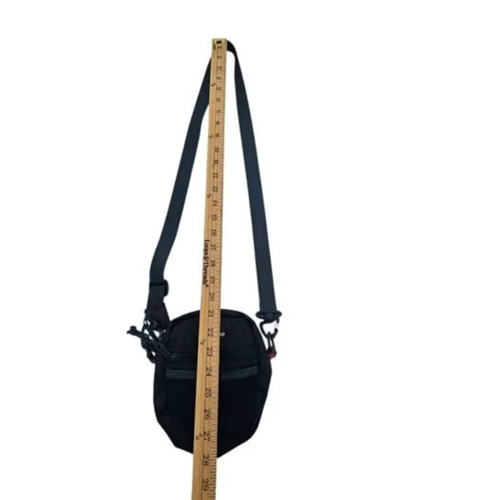 Supreme SS17 Small Shoulder Bag Cordura Fabric with Adjustable Strap Dark Blue
